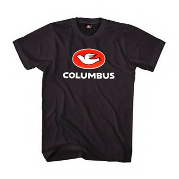 Cinelli T-shirt à Manches Courtes Columbus M Black
