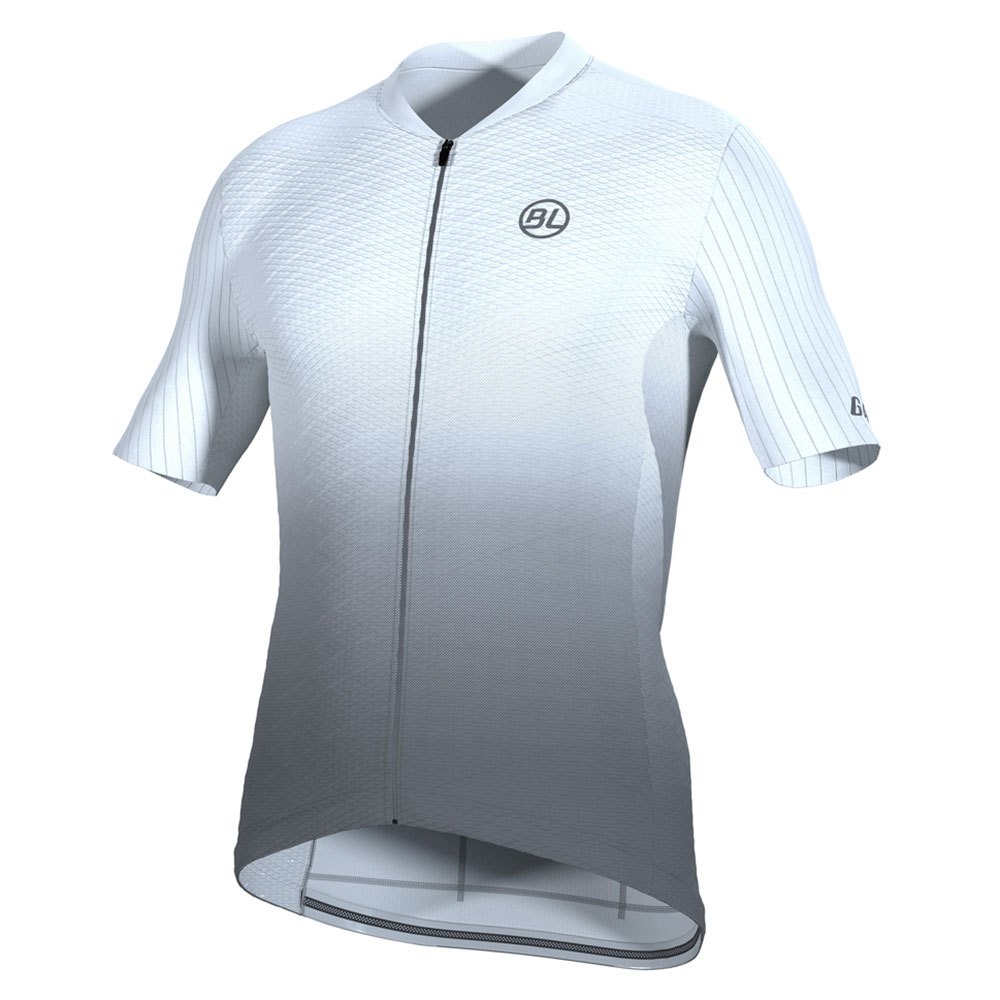 Bicycle Line Gast-1 Short Sleeve Jersey Blanc,Gris 3XL Homme