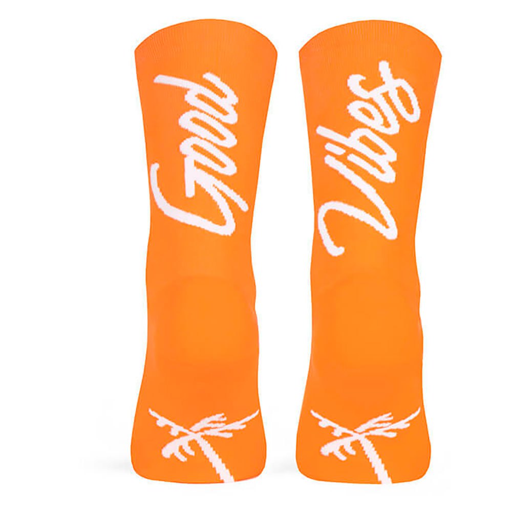 Pacific Socks Chaussettes Good Vibes EU 37-41 Orange