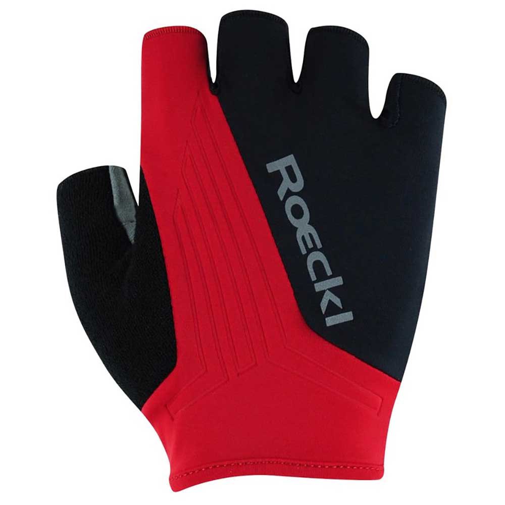 Roeckl Belluno Performance Short Gloves Rouge 7.5