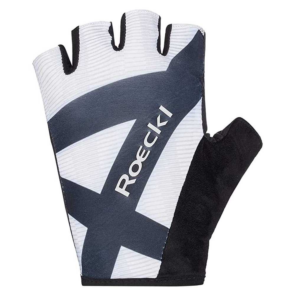 Roeckl Busano Performance Short Gloves Blanc 7 Homme