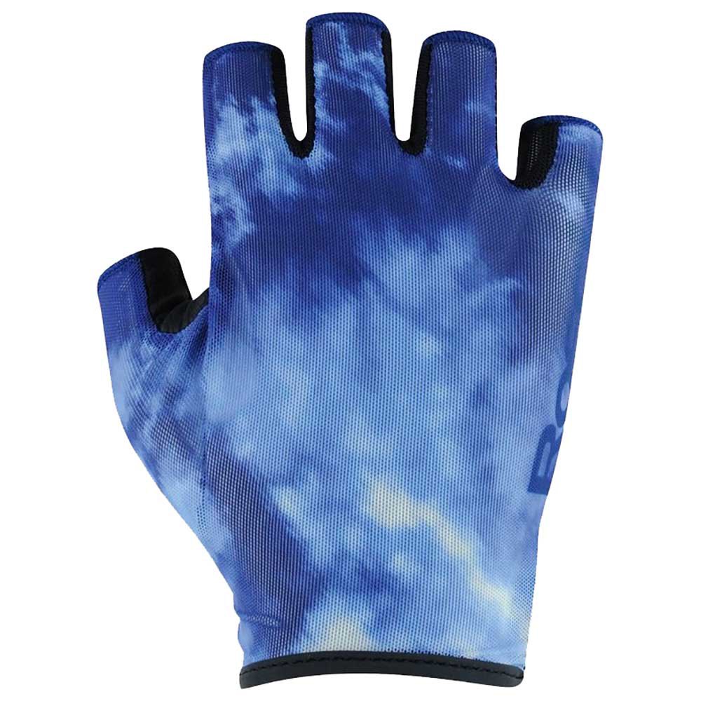Roeckl Istres High Performance Short Gloves Bleu 8.5