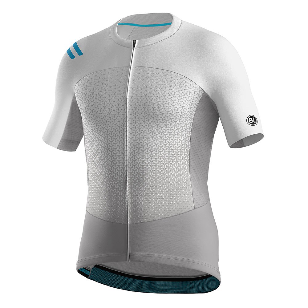 Bicycle Line Pro S2 Short Sleeve Jersey Blanc L Homme