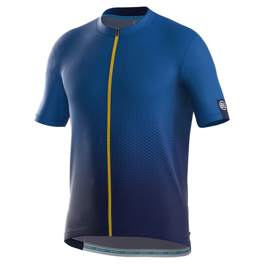 Bicycle Line Rayon S2 Mtb Short Sleeve Jersey Bleu 3XL Homme