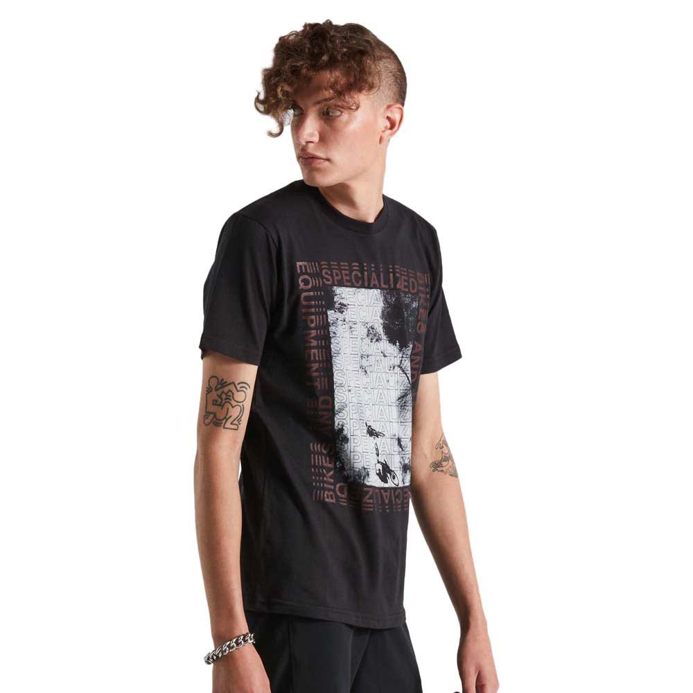Specialized Driven Short Sleeve T-shirt Noir 2XL Homme