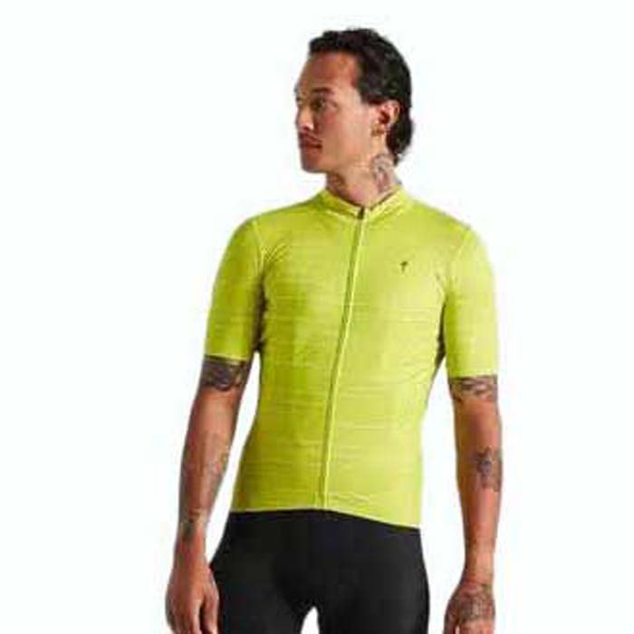 Specialized Rbx Comp Mirage Short Sleeve Jersey Vert M Homme