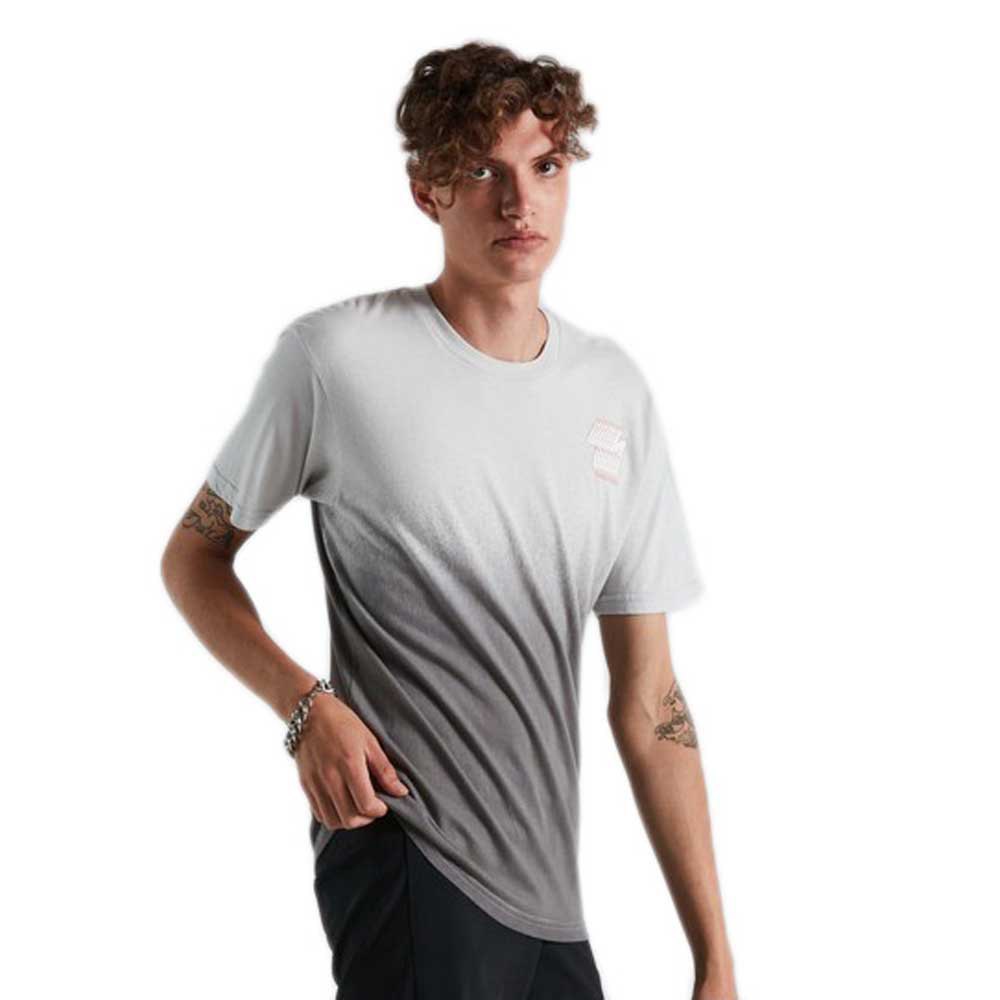 Specialized Revel Short Sleeve T-shirt Gris S Homme