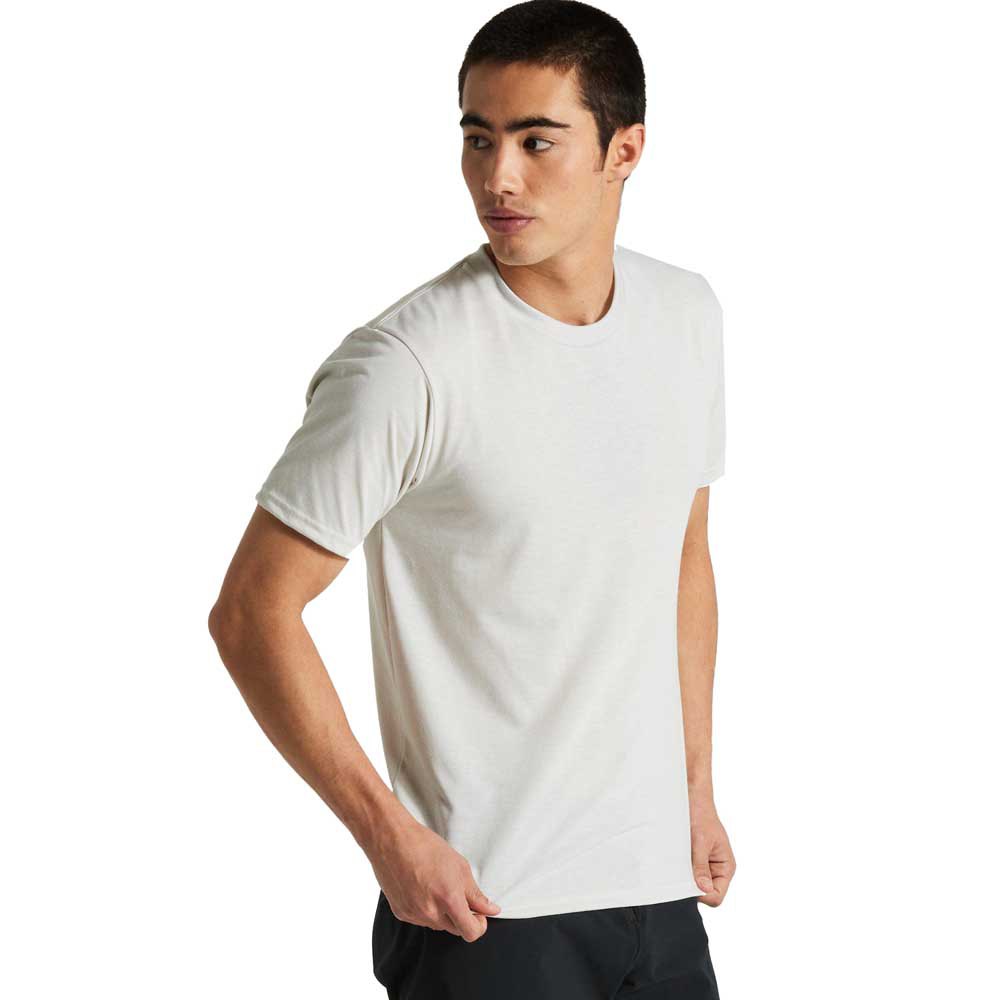 Specialized Sly Short Sleeve T-shirt Gris M Homme