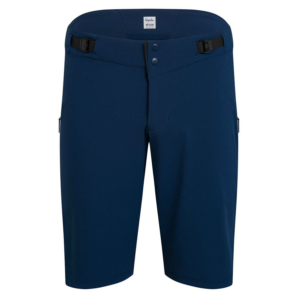 Rapha Trail Fast & Light Shorts Bleu XL Homme