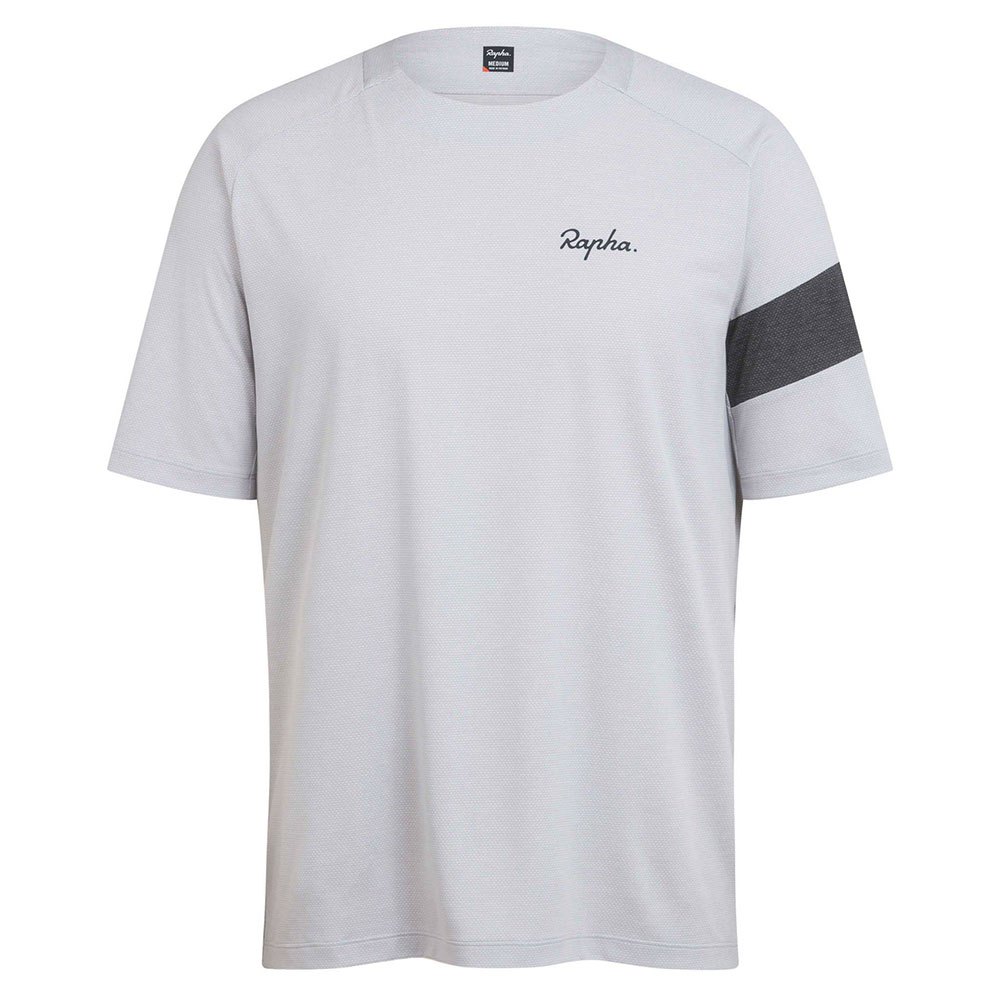 Rapha Trail Technical Short Sleeve T-shirt Gris L Homme