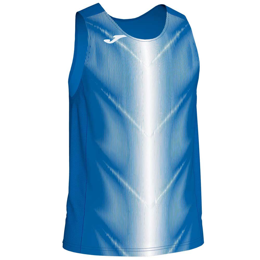 Joma Olimpia Sleeveless T-shirt Bleu S Homme