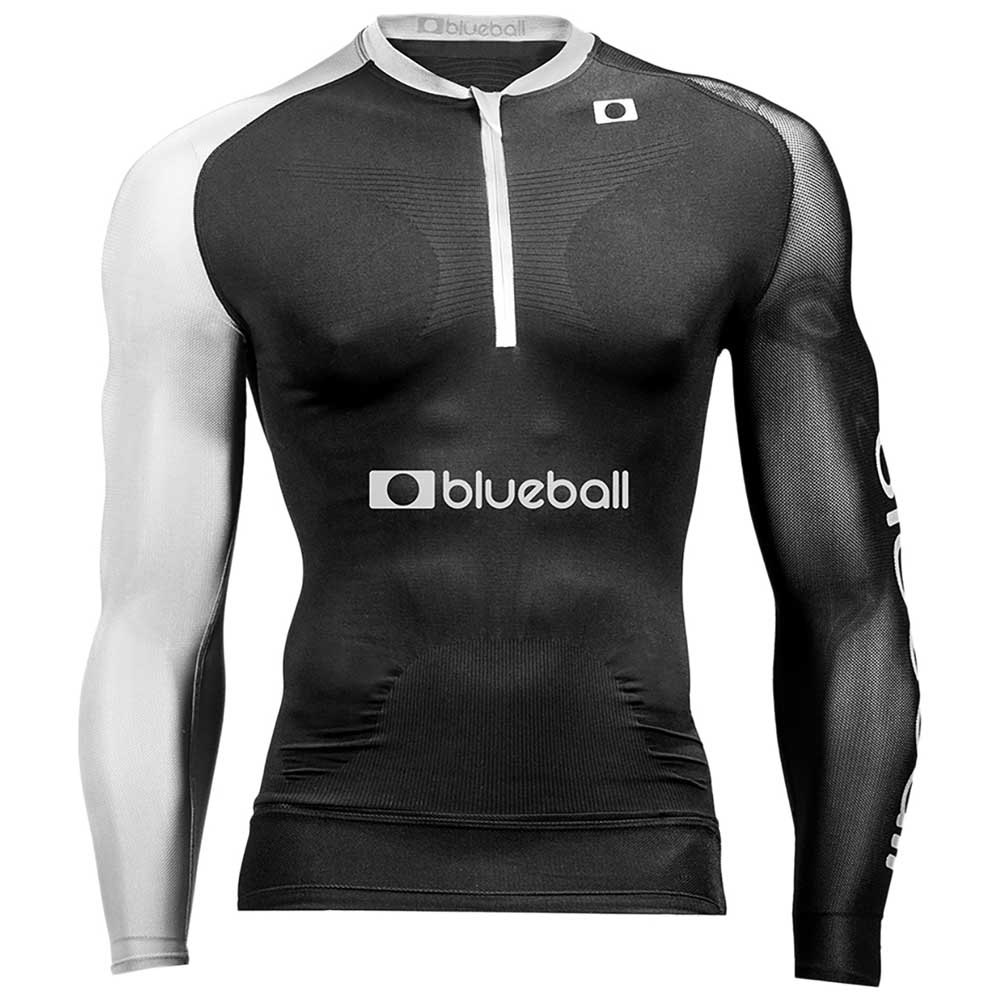 Blueball Sport Compression Long Sleeve T-shirt Noir M Homme