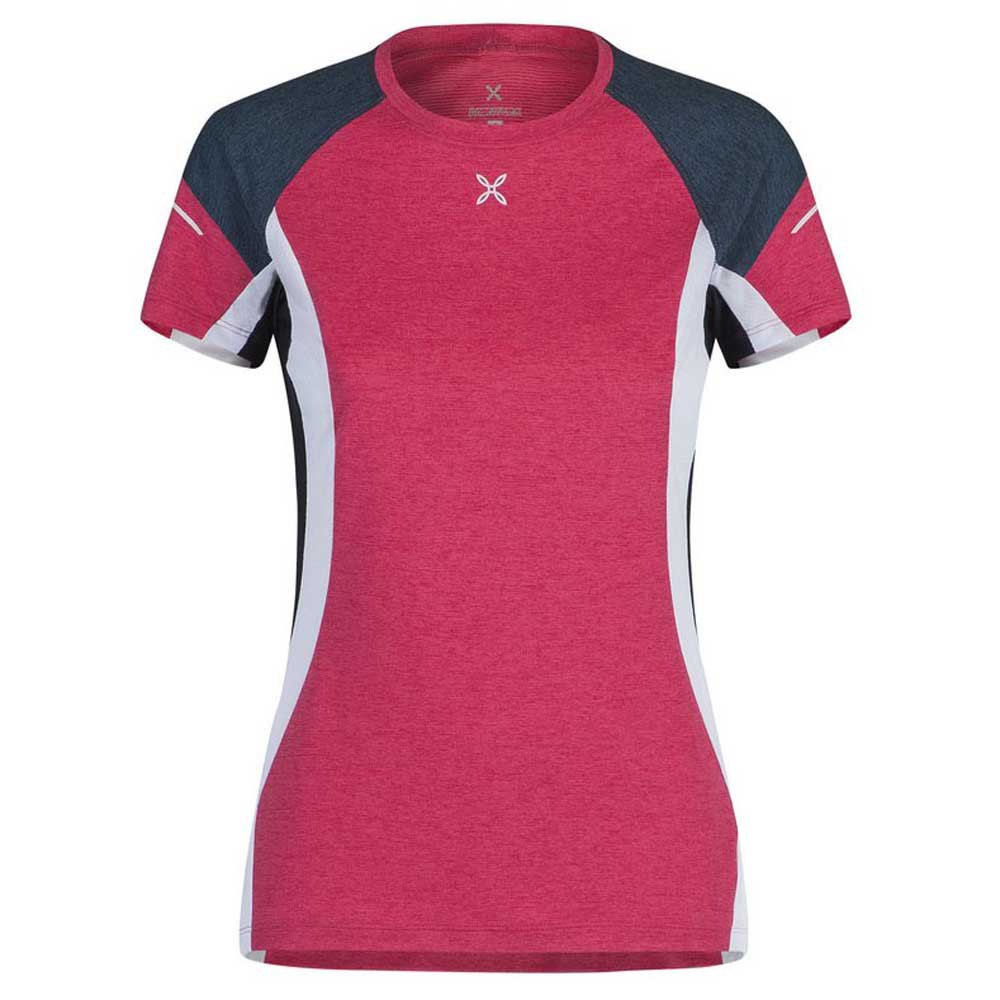 Montura Run Energy Short Sleeve T-shirt Rose XS