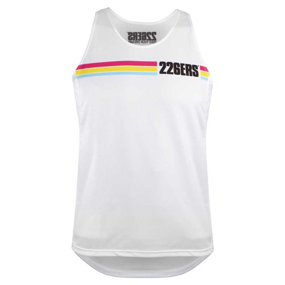 226ers Hydrazero Slim Line Sleeveless T-shirt Blanc XL Homme