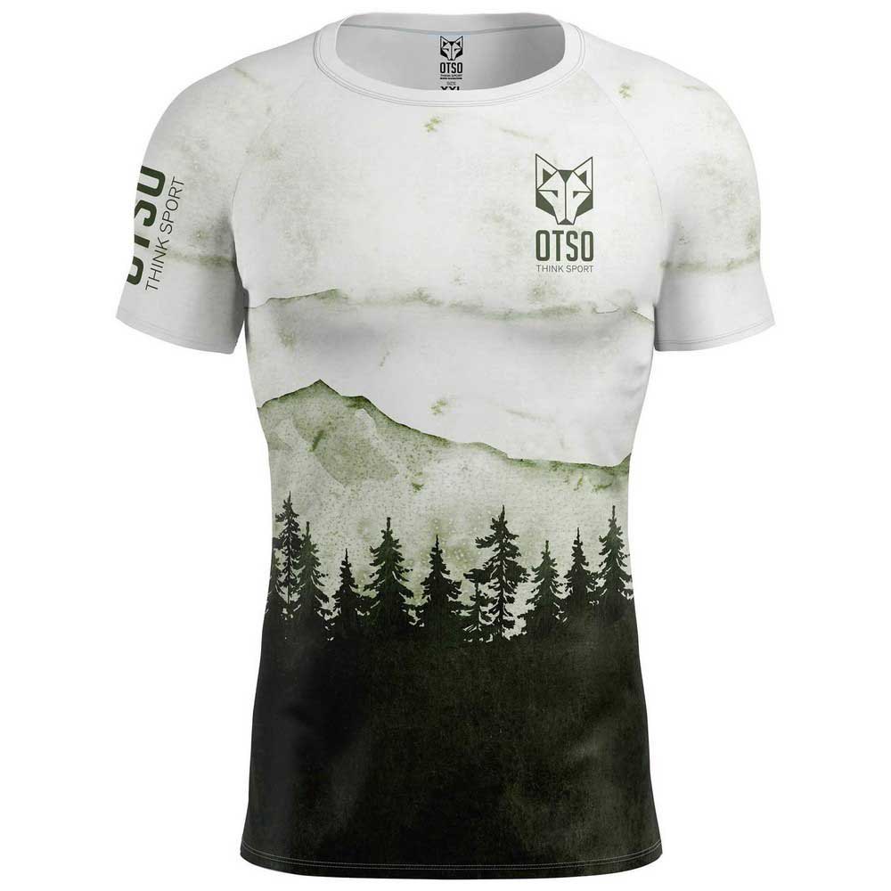 Otso T-shirt Short Sleeve T-shirt Vert XL Homme
