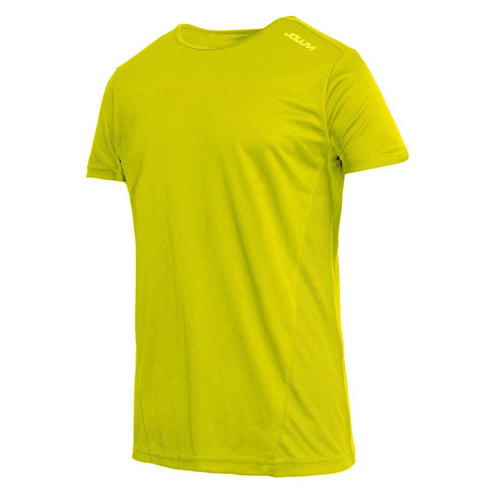Joluvi Runplex Short Sleeve T-shirt Jaune XL