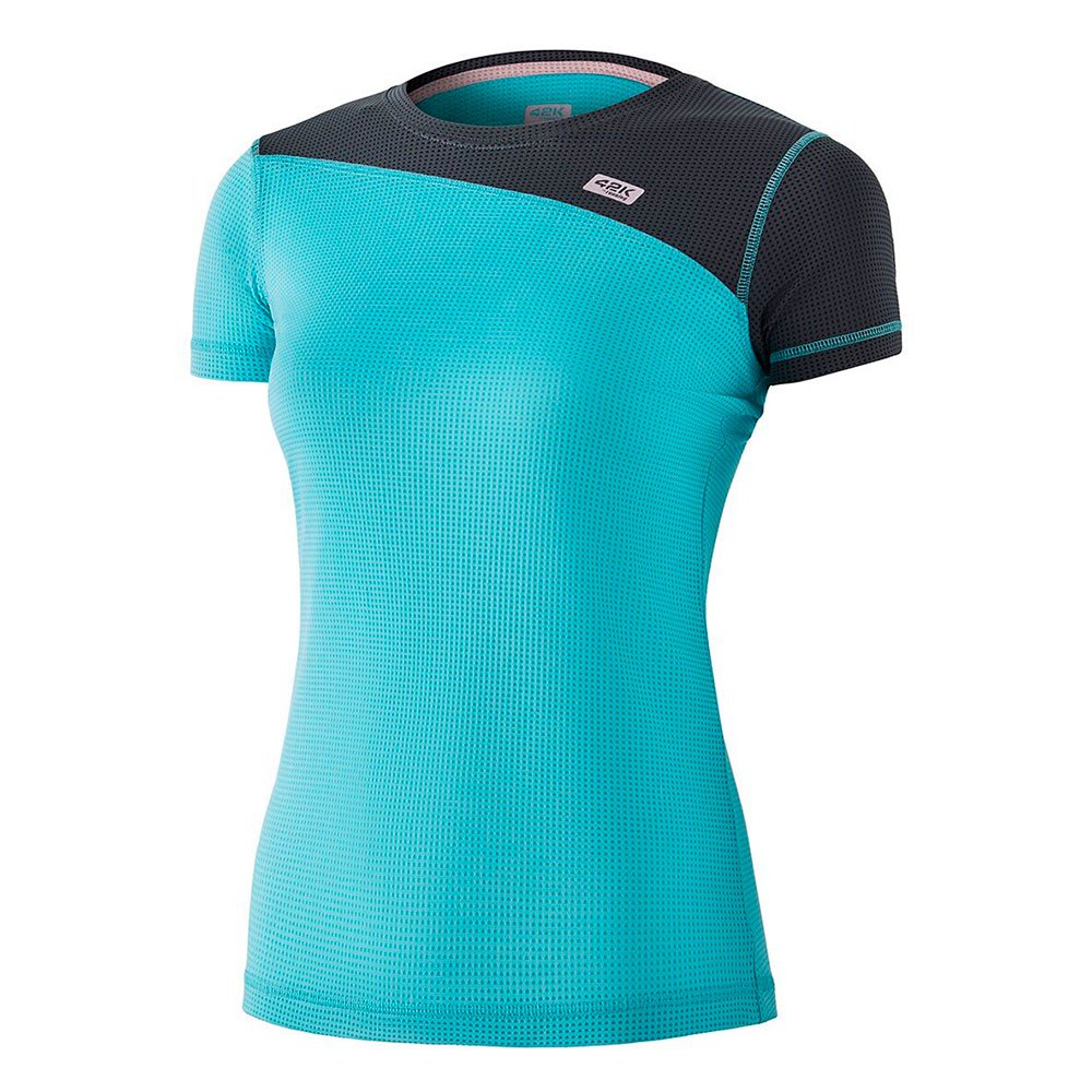 42k Running Atria Short Sleeve T-shirt Bleu S Femme
