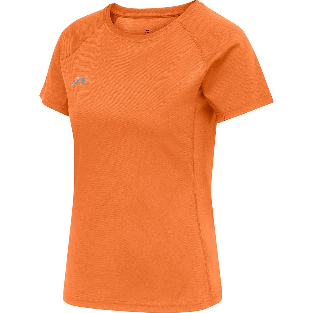 Newline Core Running T-shirt Orange S Femme