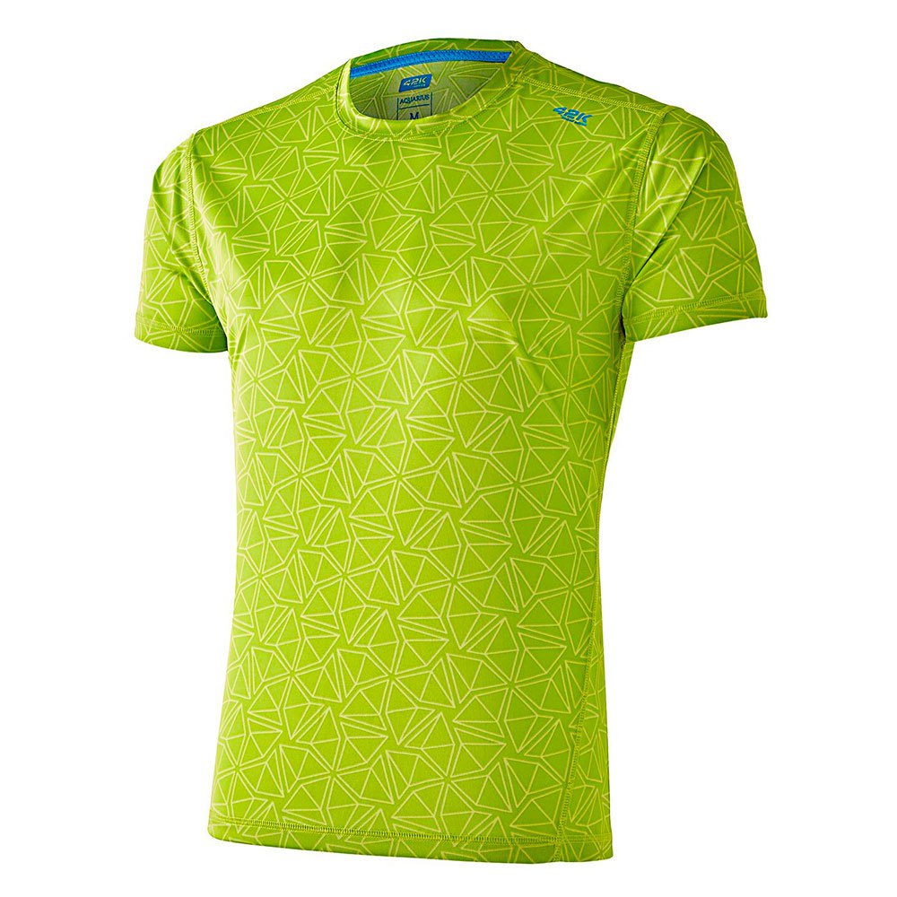 42k Running Aquarius Short Sleeve T-shirt Vert XL Homme