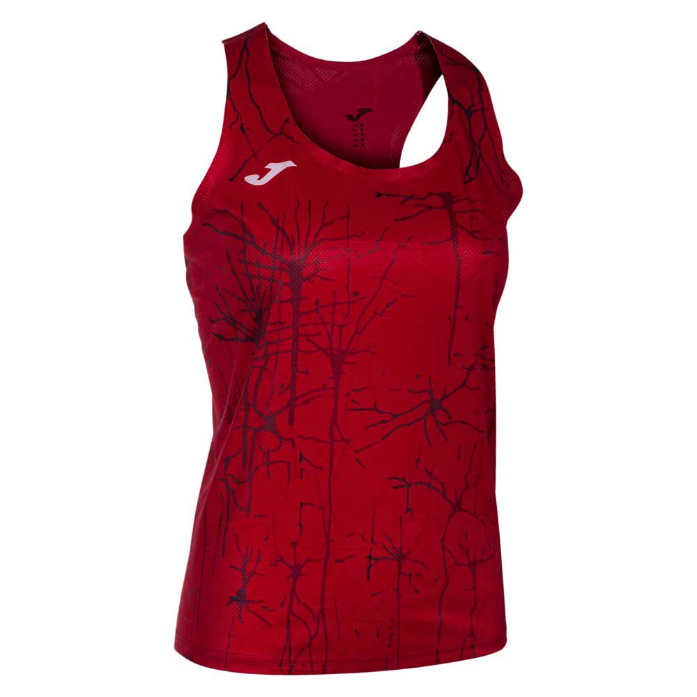 Joma Elite Ix Sleeveless T-shirt Rouge S Femme
