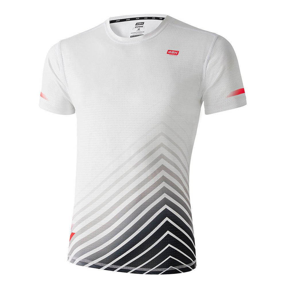 42k Running Ozone Short Sleeve T-shirt Blanc XS