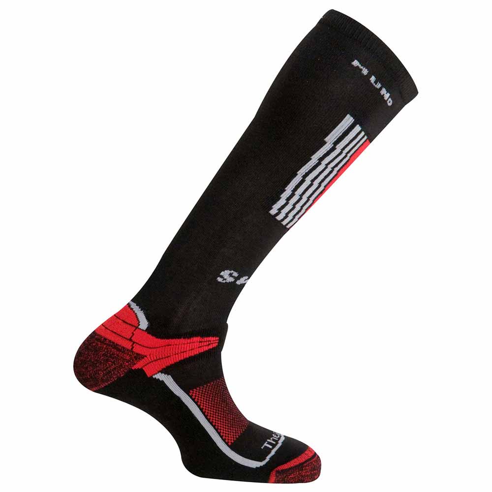 Mund Socks Des Chaussettes Snowboard EU 38-41 Black