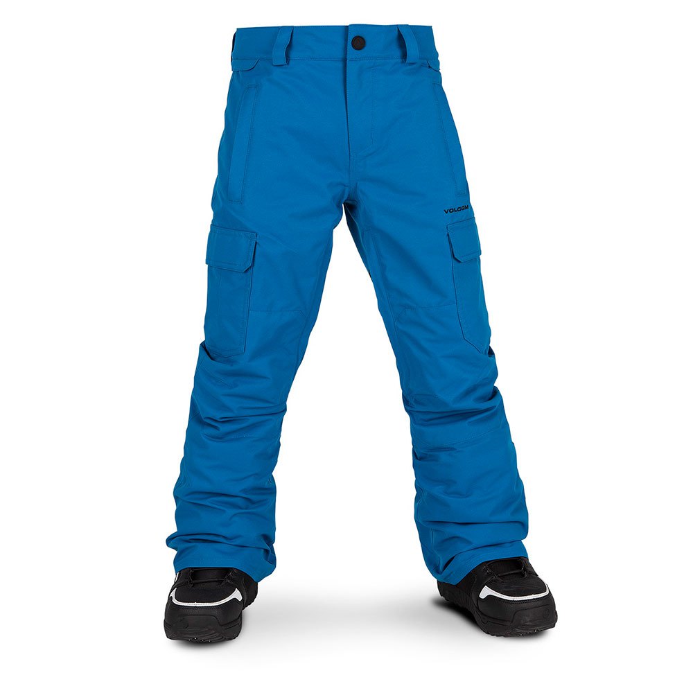 Volcom Pantalon Cargo Insulated M Blue