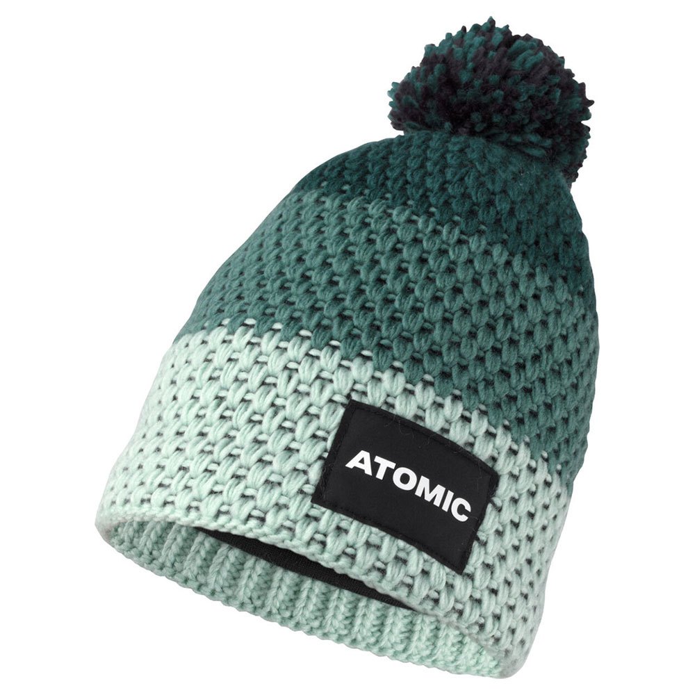 Atomic Bonnet Alps One Size Dark Green / Mid Green / Mint