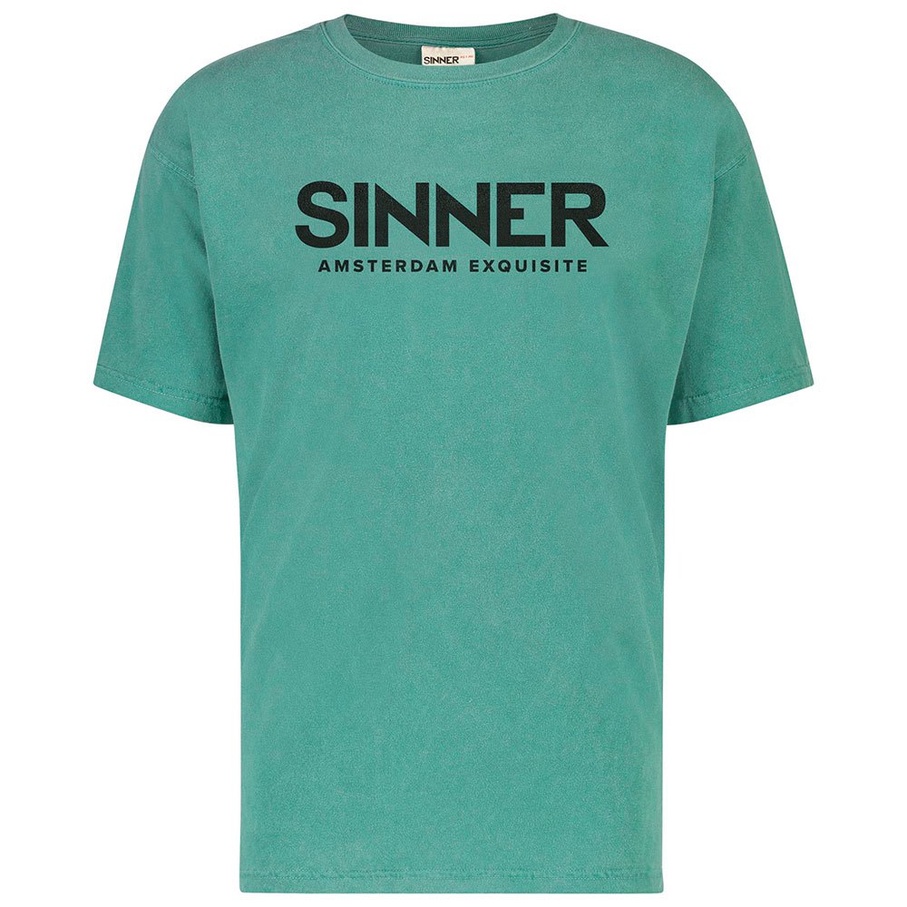 Sinner Amsterdam Exquisite Short Sleeve T-shirt Vert L