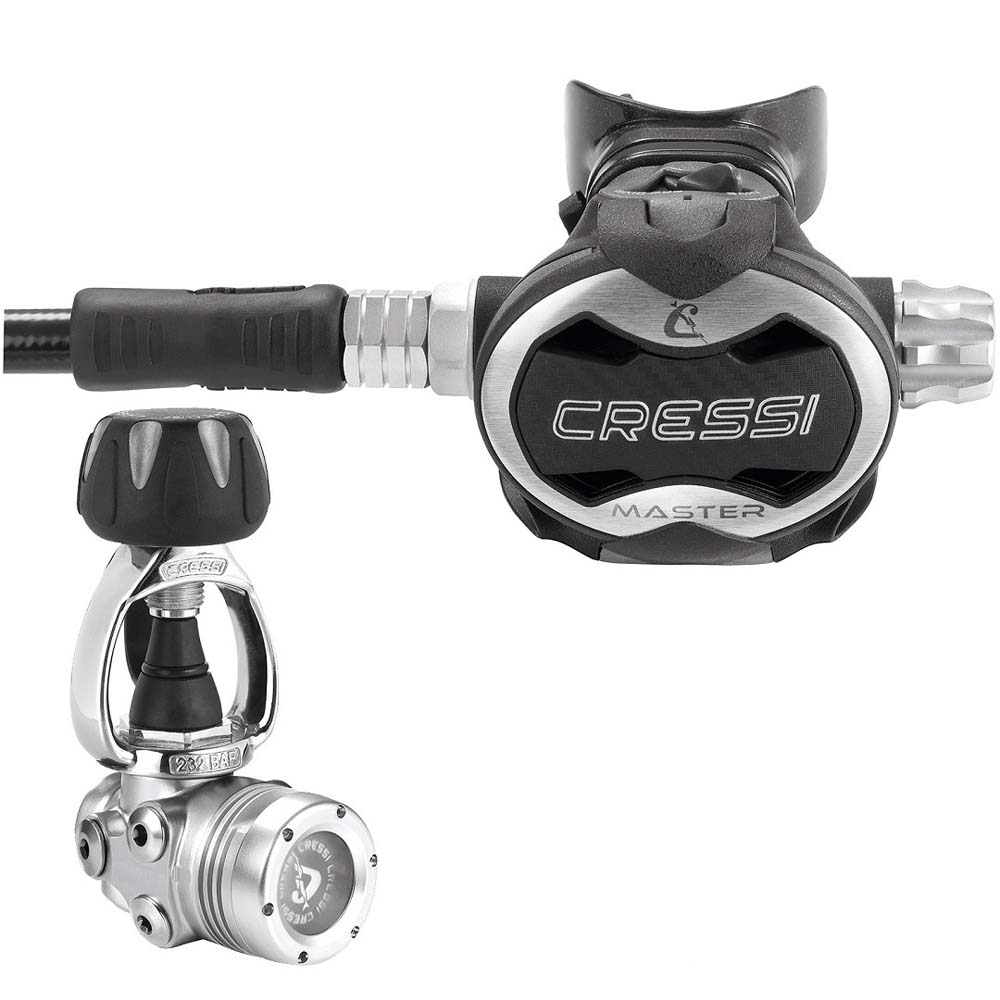 Dive Supply Cressi Master Chrome T10 Sc Int One Size