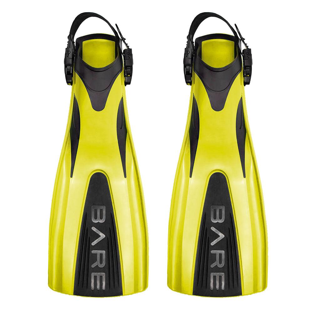 Dive Supply Bare Fastback Pro EU 45-47 Yellow