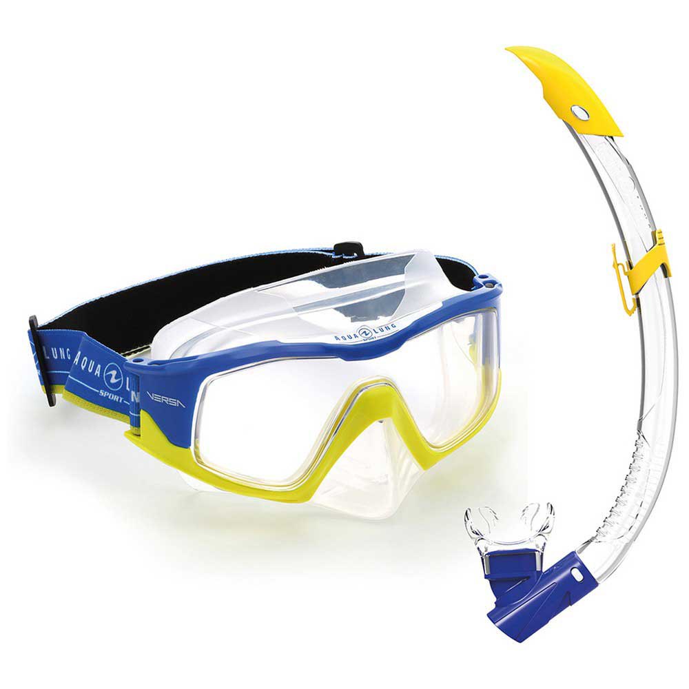 Dive Supply Aqualung Sport Combo Versa One Size Blue / Bright Yellow