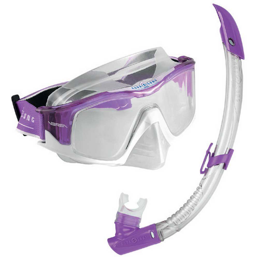 Dive Supply Aqualung Sport Combo Versa One Size Purple / White