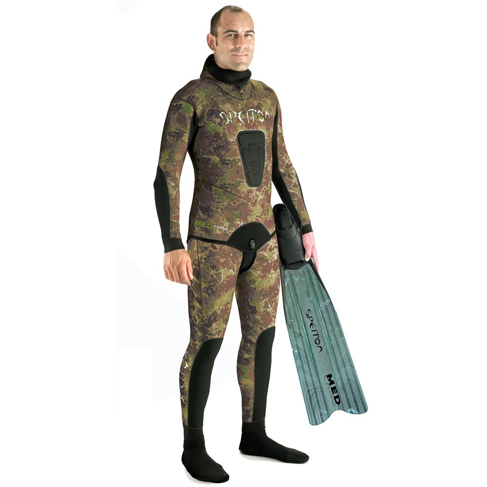 Dive Supply Spetton Med 3 Mm XS Green Camo