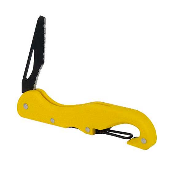 Dive Supply Best Divers Foldable With Safety Carabiner One Size