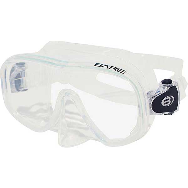 Dive Supply Bare Frameless One Size Clear