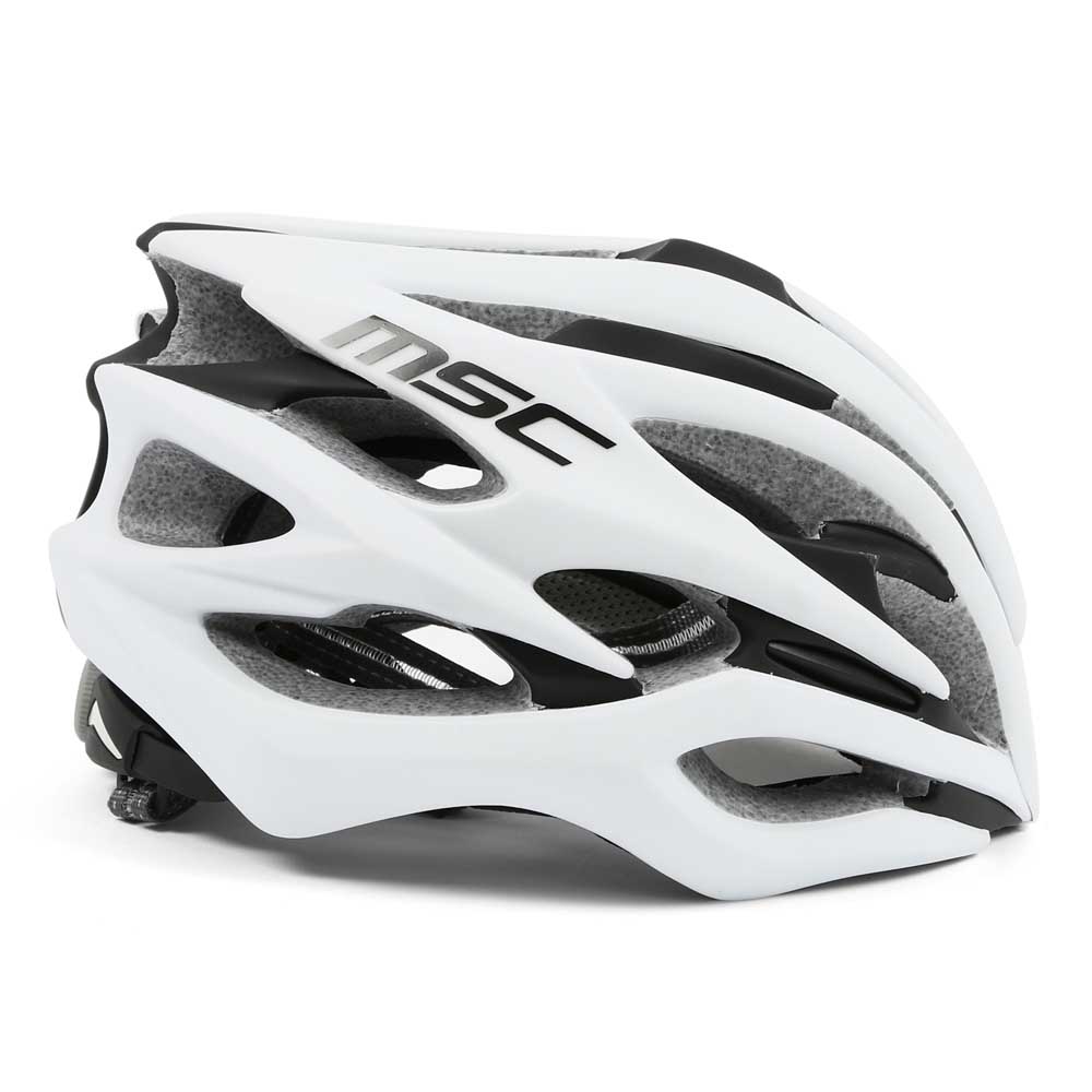 BikeInn Msc Inmold Pro Road Helmet White M-L