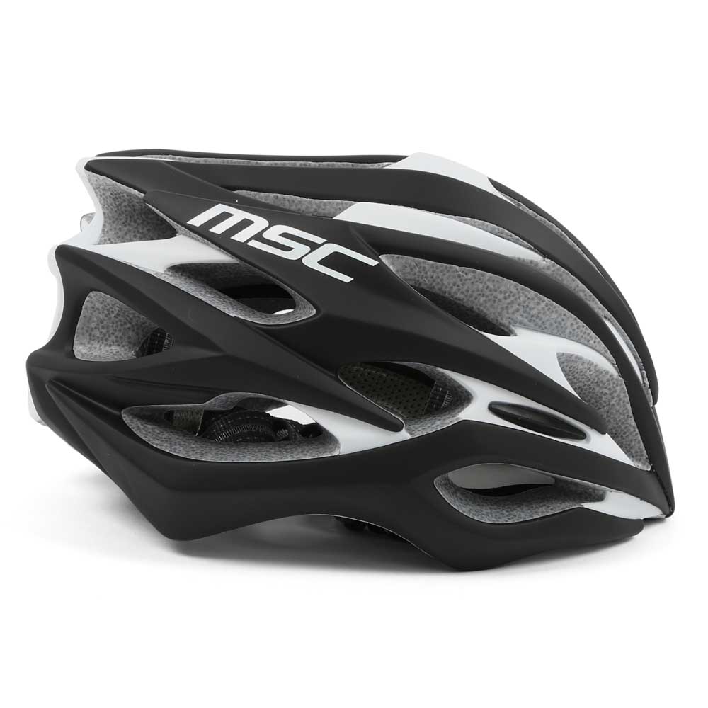 BikeInn Msc Inmold Pro Road Helmet Black M-L