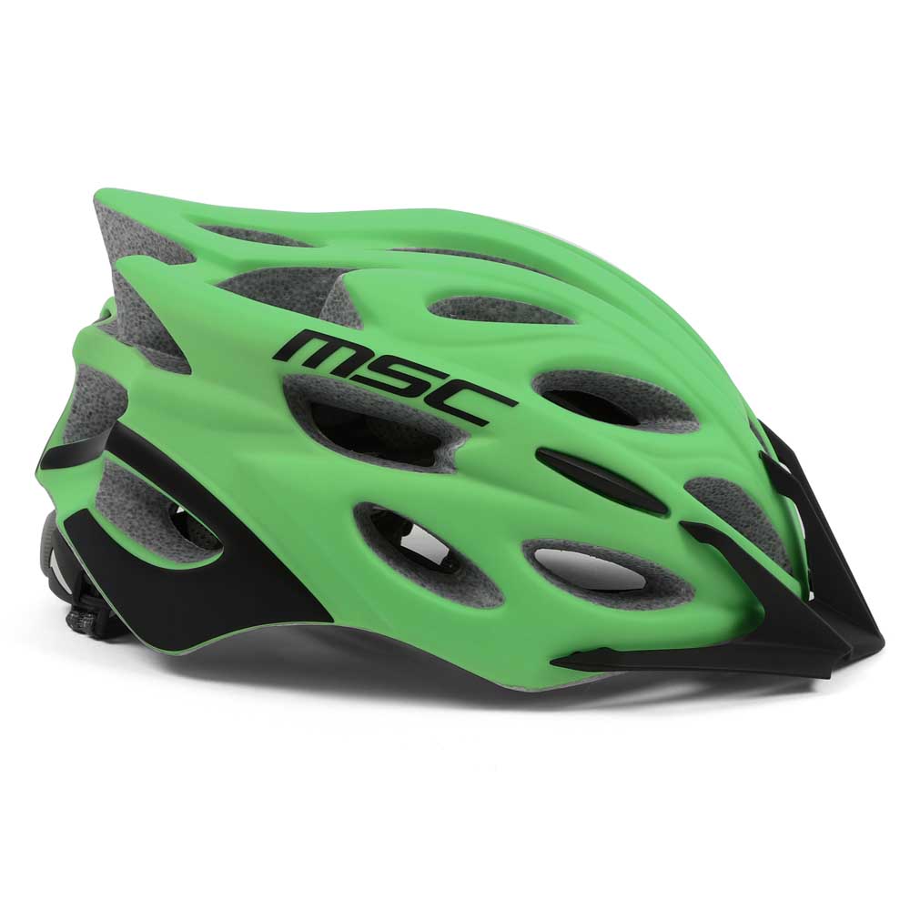 BikeInn Msc Inmold Pro Mtb Helmet Green M