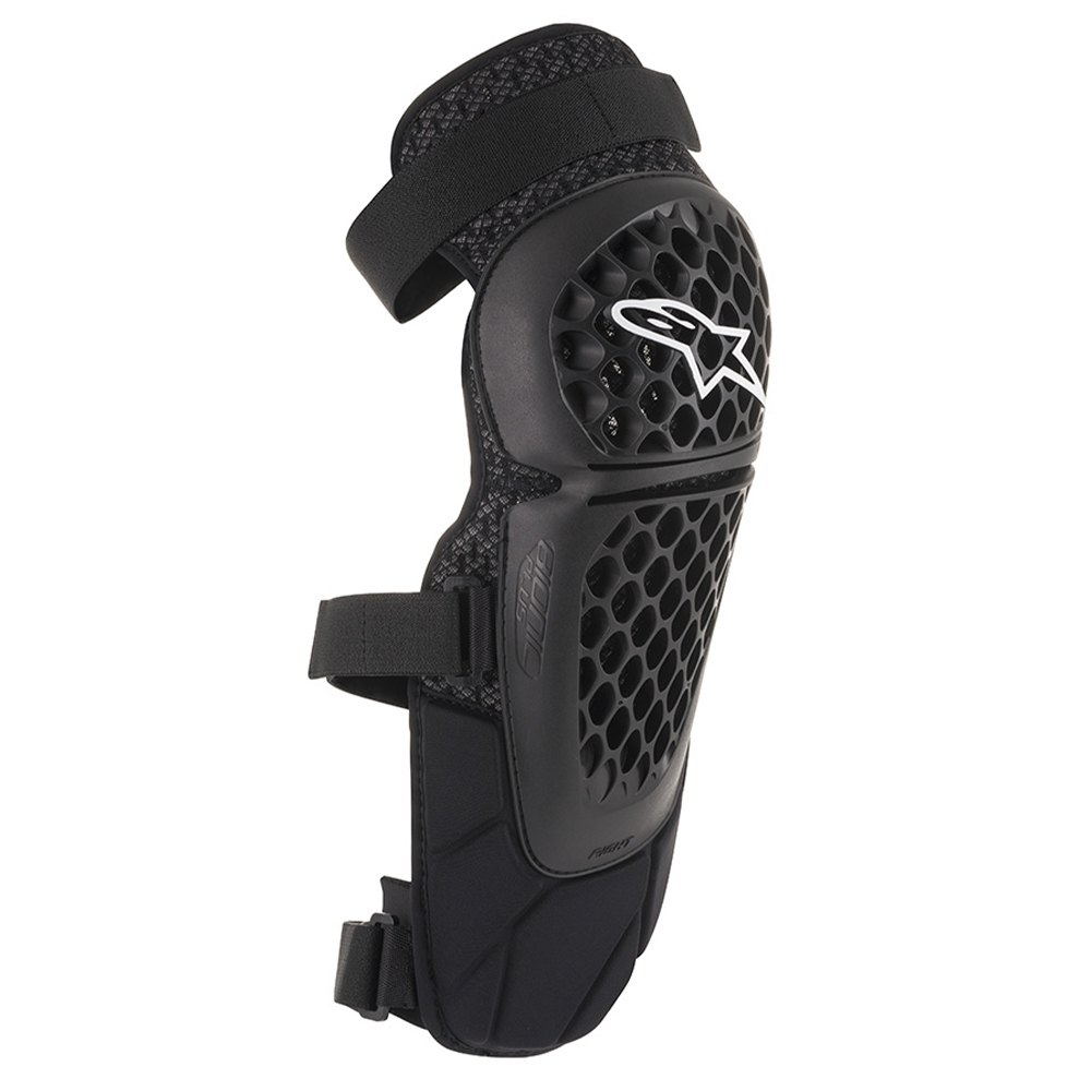 Photos - Protective Gear Set Alpinestars Bicycle Bionic Plus Kneepads Black S-M