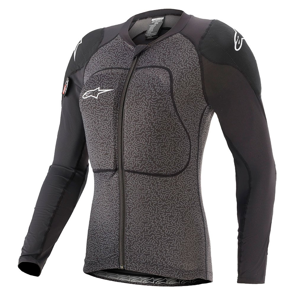 Photos - Protective Gear Set Alpinestars Bicycle Stella Paragon Lite Protective Vest Black,Grey