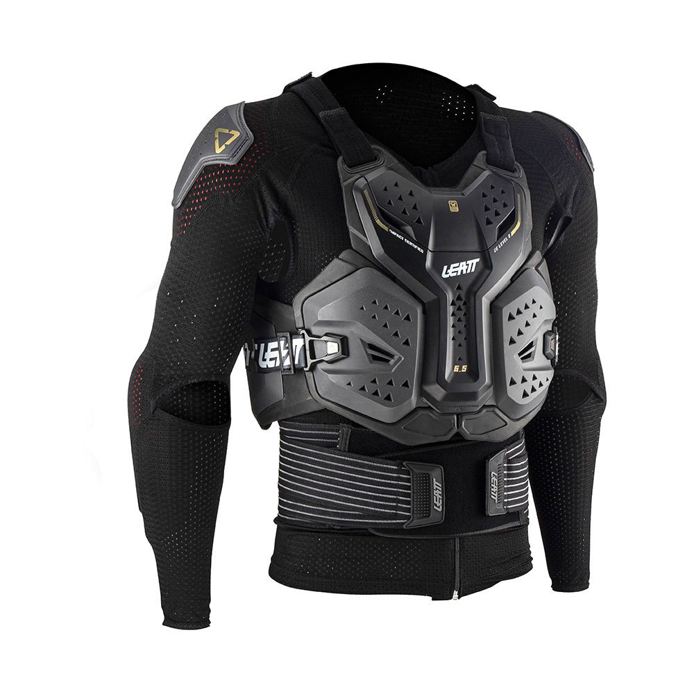 Photos - Protective Gear Set Leatt Peto Integral 6.5 Protective Vest Black L 