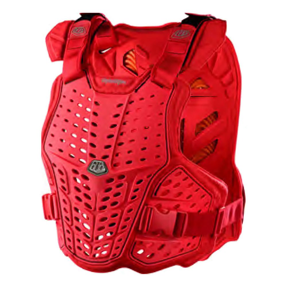Photos - Protective Gear Set TLD Troy Lee Designs Rockfight Ce Protection Vest Red XL-2XL 