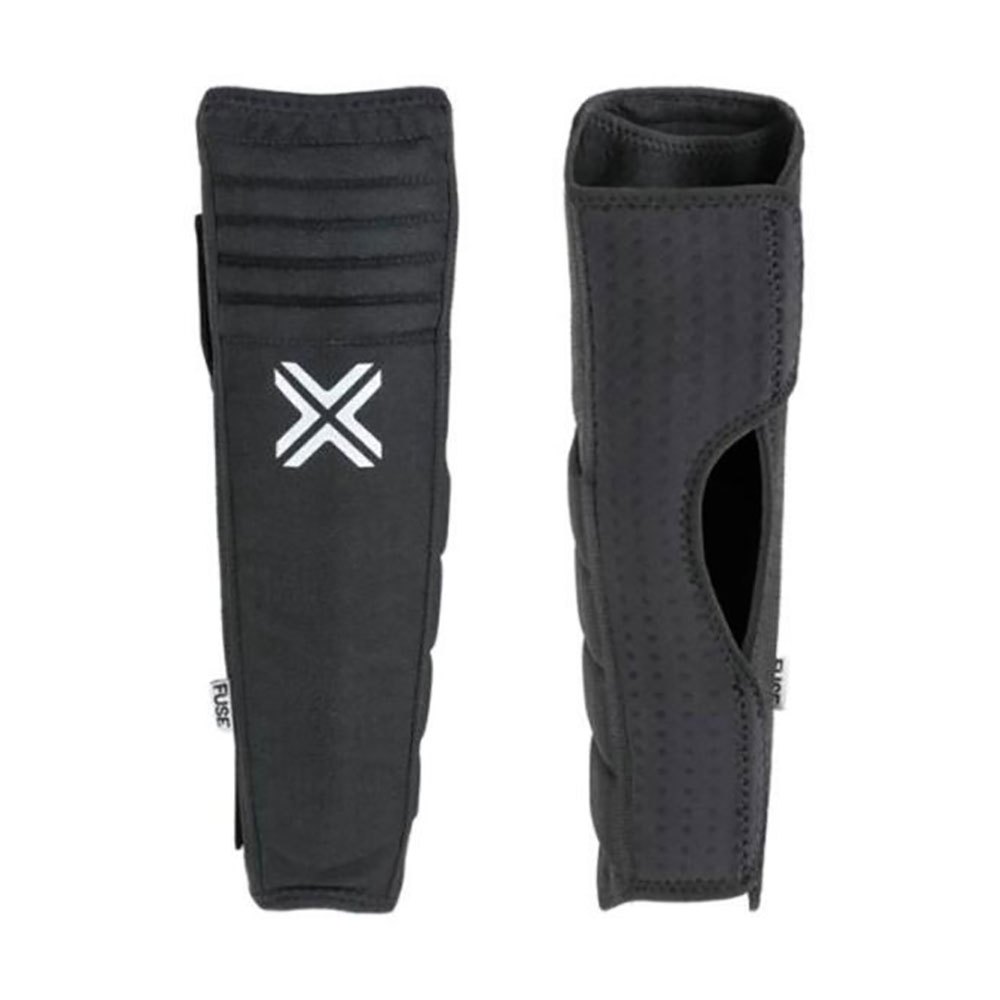 Photos - Protective Gear Set Fuse Protection Alpha Extended Knee/shin Guard Black XS-S