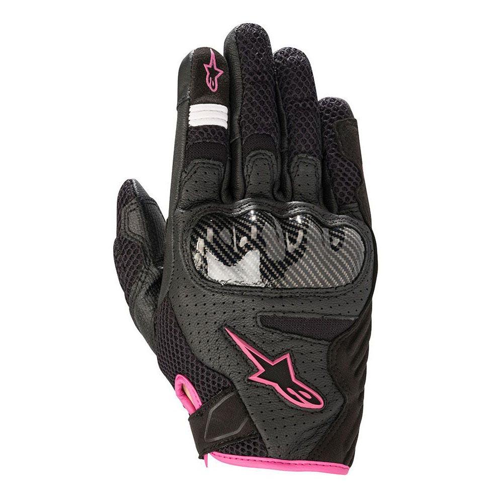 Photos - Motorcycle Gloves Alpinestars Stella Smx 1 Air V2 Gloves Black XS 3590518-1039-XS 