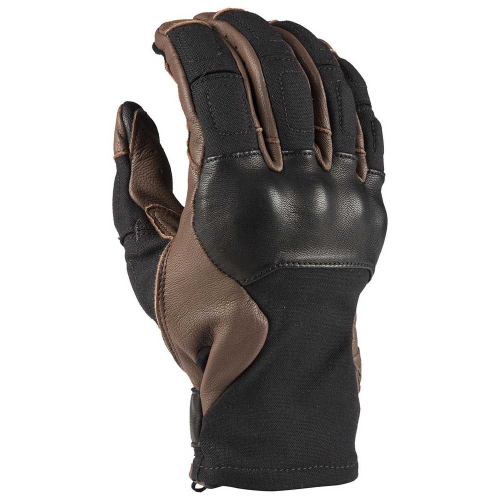 Photos - Motorcycle Gloves KLIM Marrakesh Gloves Brown,Black XL 3718-000-150-900 