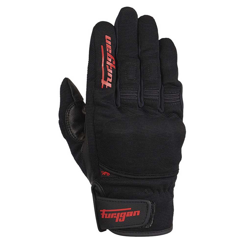 Photos - Motorcycle Gloves Furygan Jet D3o Gloves Black S 4485-108-S 