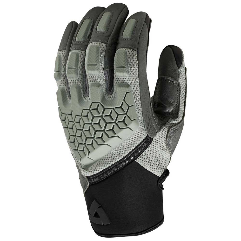 Photos - Motorcycle Gloves Revit Caliber Gloves Grey S FGS1580130-S 