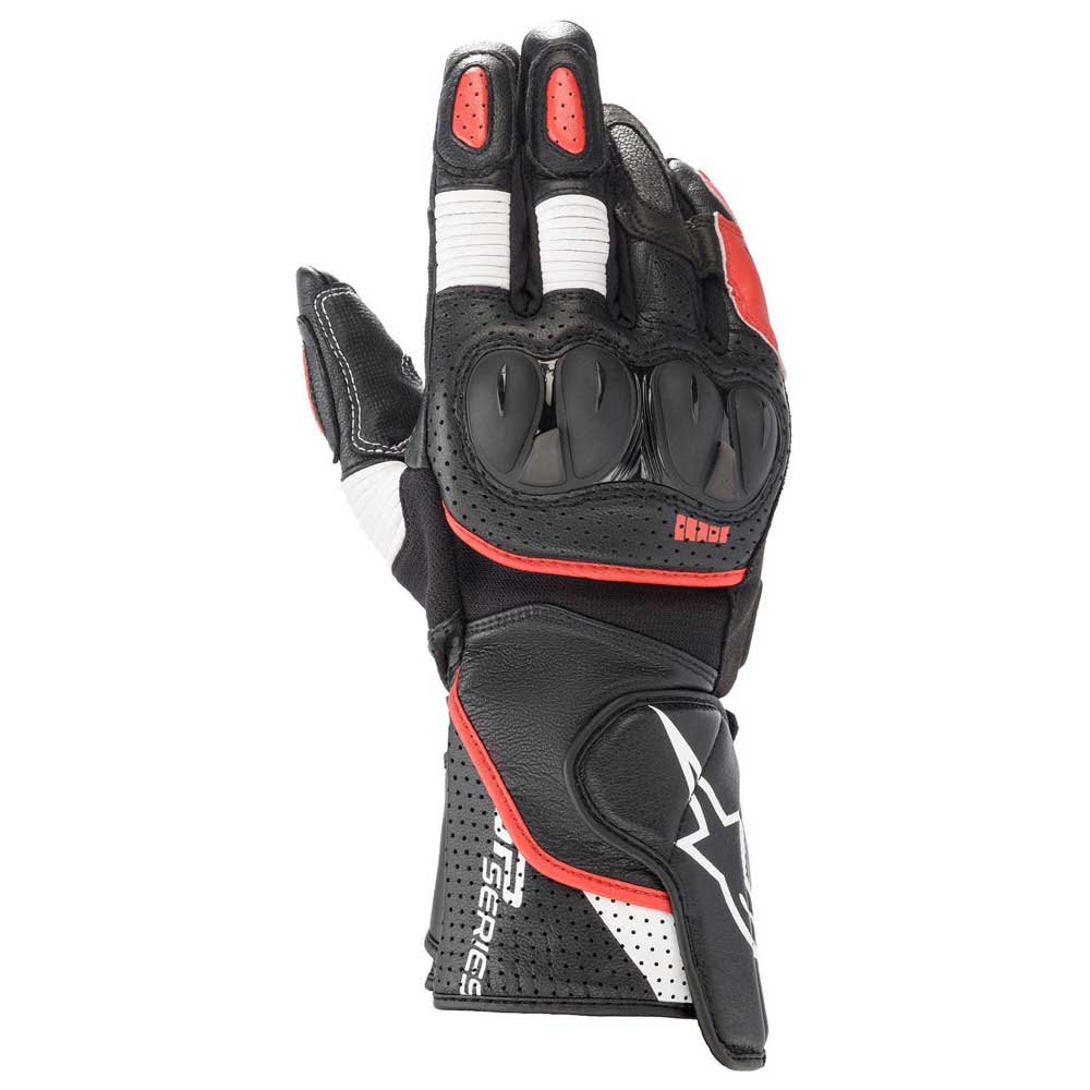 Photos - Motorcycle Gloves Alpinestars Sp 2 V3 Gloves Black S 3558221-1304-S 