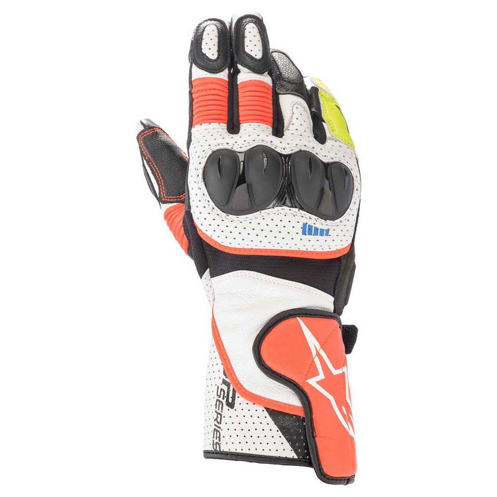 Photos - Motorcycle Gloves Alpinestars Sp 2 V3 Gloves White S 3558221-2310-S 